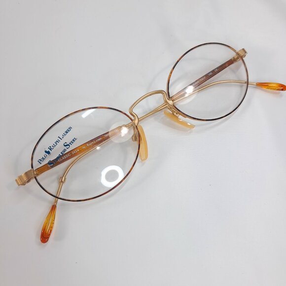 Polo Ralph Lauren Eyeglasses Frame tortoise shell gold...